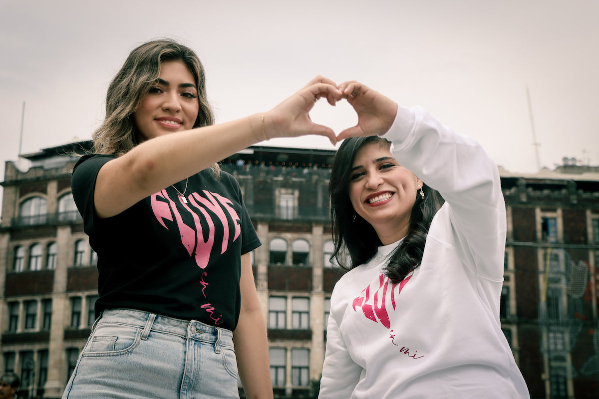 Sweatshirt "Fluye en Mi"