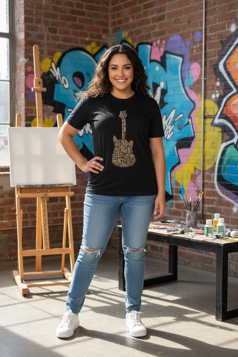 Camiseta "Gran Rey" - color negro, one sided