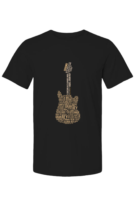 Camiseta "Gran Rey" - color negro, one sided