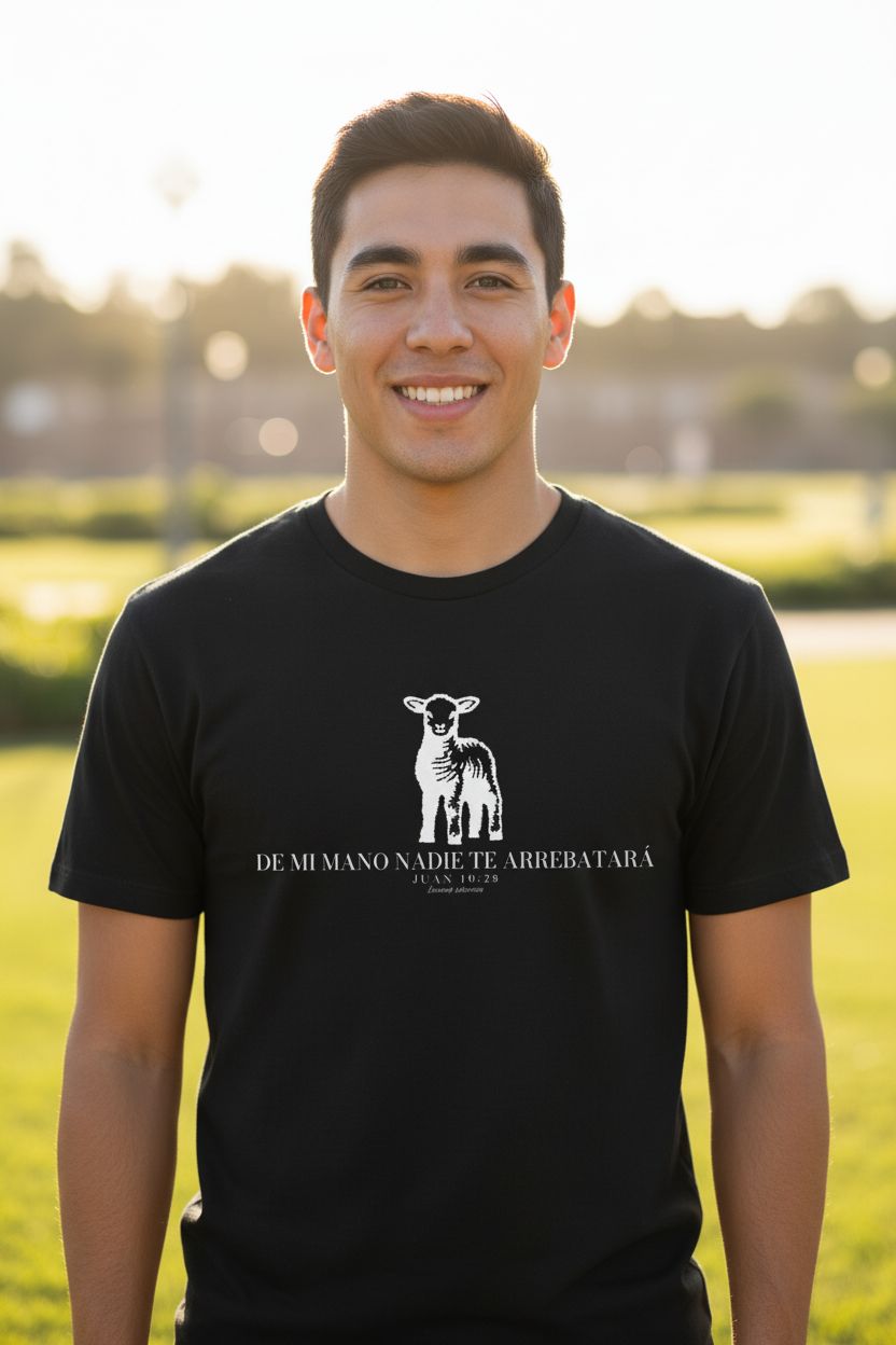 Camiseta "Nadie te arrebata" Negra - one sided